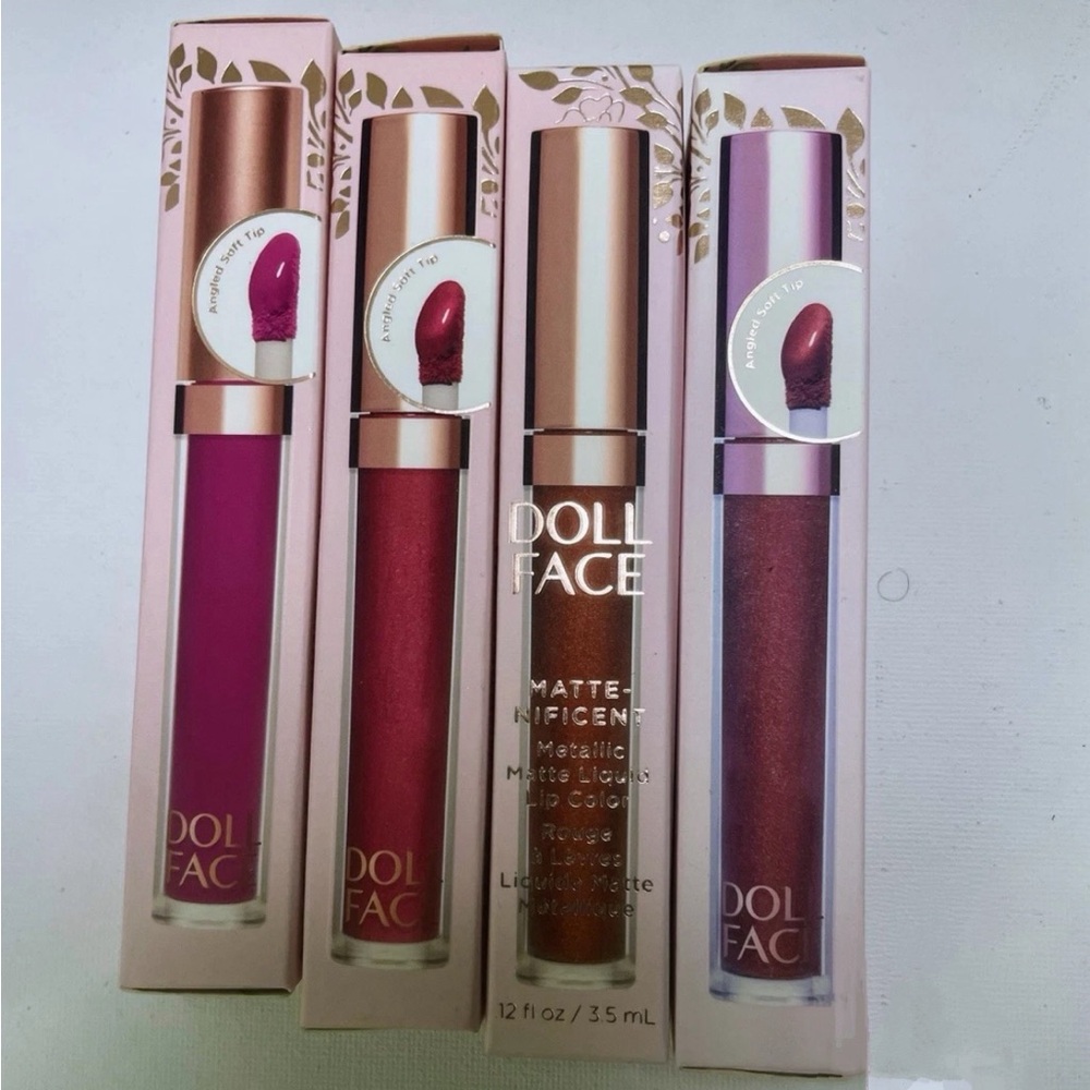 Matte Liquid Lip Color - Metallic Pink lots of colors